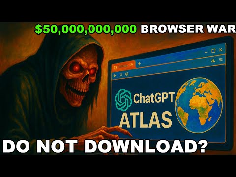 Видео: Chatgpt Atlas Ai Browser — способ заработать деньги или кошмар конфиденциальности?