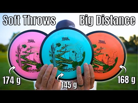 Видео: Обзор MVP Fission Trail || Самый лёгкий диск, который я когда-либо бросал