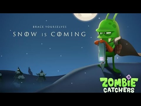 Видео: Играю в Zombie catchers, но с новым оружием