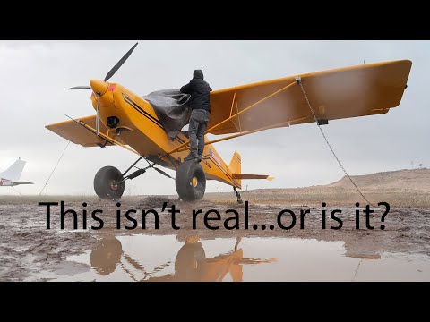 Видео: Грязь и пыль, на пути к High Sierra Fly в 2025 году