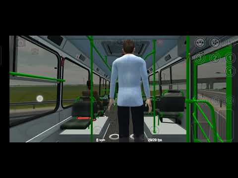 Видео: 123 маршрут Proton bus Simulator  ЛиАЗ