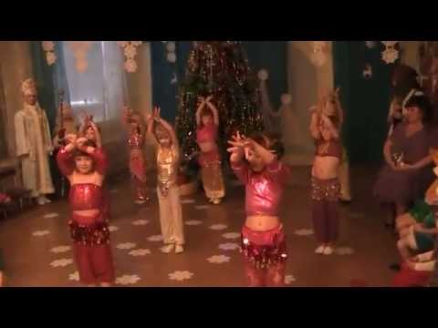 Видео: Танец "Тайны Востока"