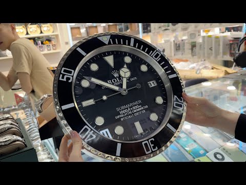 Видео: Охота на поддельные часы Rolex в Шэньчжэне, Хуацянбэй, Китай