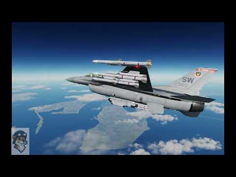 Видео: DCS. F-16C Viper и его топливо