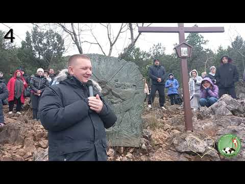 Видео: Всходження на гору Кріжевац (Хресна дорога) в часі і контексті реколекцій Єванглія Царства 5 !