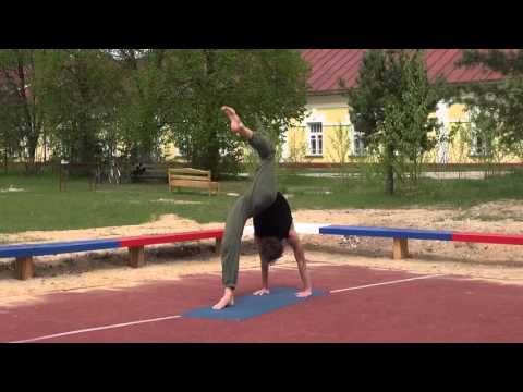 Видео: Прогибы и компенсация. Уровень: средний