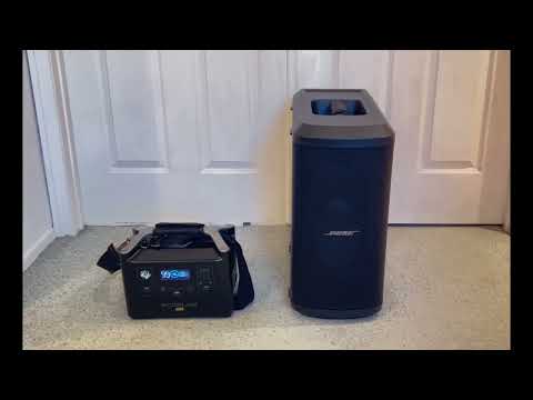Видео: Сабвуфер Mackie ThumpSub Go Battery/Bluetooth в сравнении с Bose Sub 1 с портативной зарядной ста...