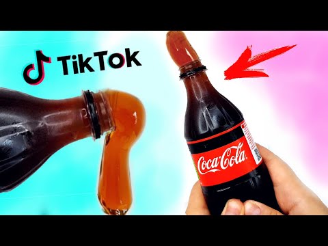 Видео: Как сделать карамель в бутылке со вкусом КОКА-КОЛЫ ??? НОВЫЙ ТРЕНД ТИК ТОК