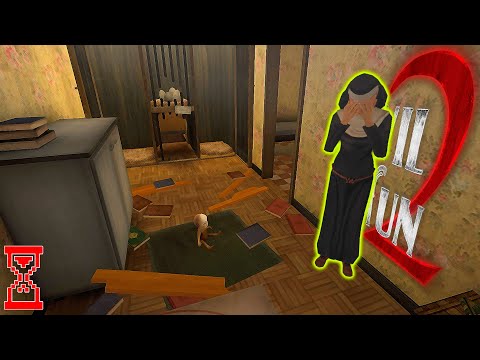 Видео: Увидеть себя со стороны | Evil Nun 2