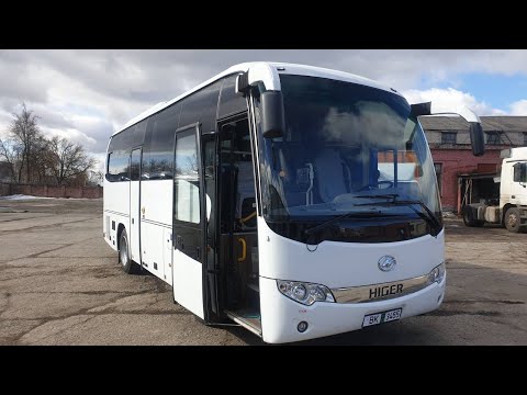 Видео: Обзор междугороднего автобуса Хайгер на 30-ть мест