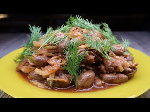 Видео: Хе из Куриных Сердечек По Корейски. Как Приготовить Вкусно, Быстро и Просто!