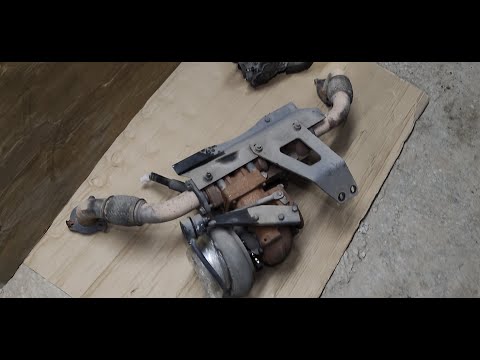 Видео: Течь масла с развала, раскидываю двигатель Камаза в поисках места утечки