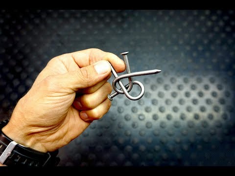 Видео: ЗАПУТАЛИСЬ ГВОЗДИ  Увлекательная Головоломка