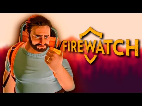 Видео: Firewatch - Наконец-то не Тарков [Стрим]