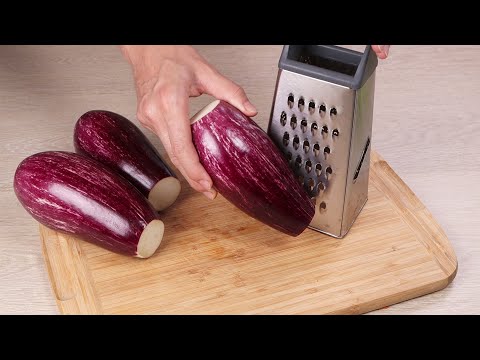 Видео: Готовлю БАКЛАЖАНЫ так всё лето! Очень вкусные и простые рецепты из баклажанов!