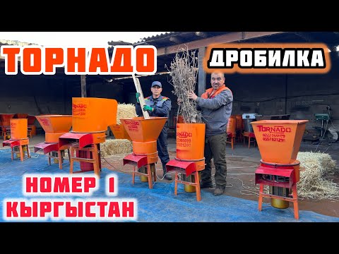 Видео: ТОРНАДО дробилкасыны ЭҢ КҮЧТҮҮ УСТАлар жасайт 🔥Мындан жакшысыны табыш кыйын 👍🏻 сандан сапатка