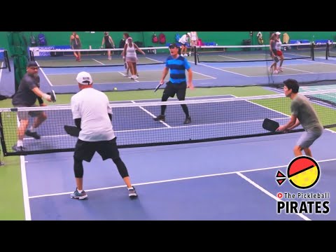 Видео: Как выглядит мужской парный разряд по пиклболу 4.5+ в Орландо, Флорида