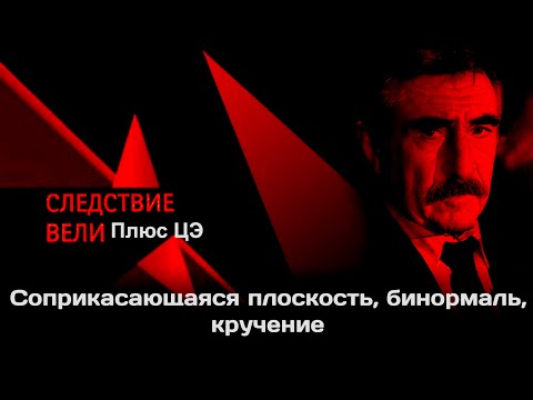 Видео: Караул! У нас тут бинормаль, возможно кручение...