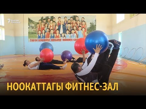 Видео: Ноокаттагы фитнес-зал