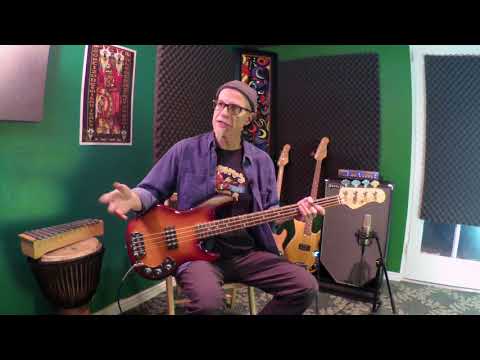 Видео: G&L CLF L-1000 Бас