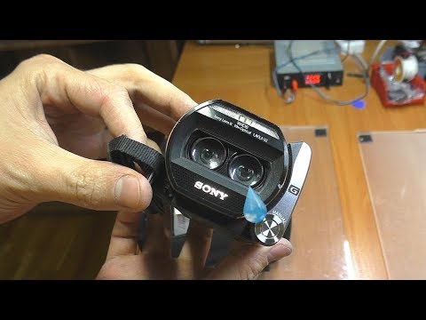 Видео: РЕМОНТ ПОСЛЕ НЕУДАЧНОГО РЕМОНТА: Видеокамера Sony HDR-TD20V 3D / Не включается