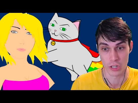 Видео: САМЫЙ МИЛЫЙ КОТ НА ЗЕМЛЕ ! НЕВЕРОЯТНЫЕ ПРИКЛЮЧЕНИЯ ТРОЯНА