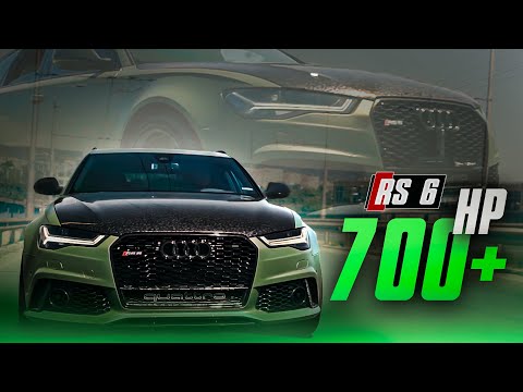 Видео: Audi Rs6 700+ коня - На лично с Валентайн| Епизод #9