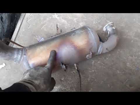 Видео: Ford Focus 2  відключенн EGR DPF, відключення сажовика