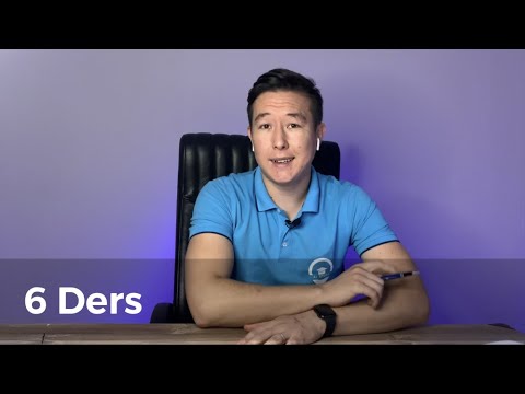 Видео: ТҮРІК ТІЛІ 6-ші сабақ | Турецкий | Түрік тілін үйрену | Түрікше үйрену