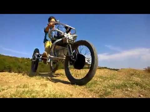 Видео: Электромобиль, Эко-Трайк. Комплектация БИЗОН.