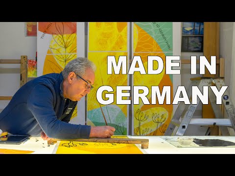 Видео: Я провел несколько дней в лучшей студии витражей — вот что из этого вышло