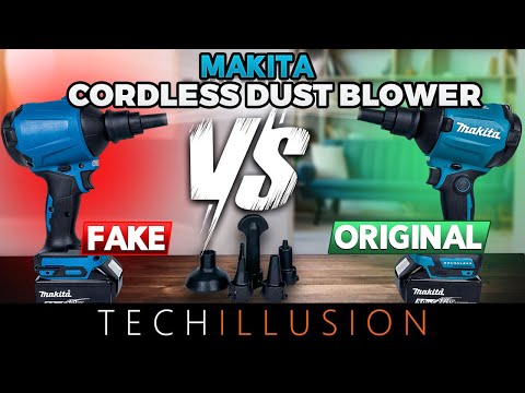 Видео: 🔥ХОРОШО ЛИ?! Поддельный аккумуляторный пылесос MAKITA DAS180Z 18 В?!🧐 — Китайский клон DAS180Z в ...