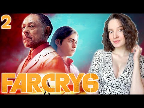 Видео: FAR CRY 6 | Полное Прохождение ФАР КРАЙ 6 на Русском | Стрим #2 | Обзор