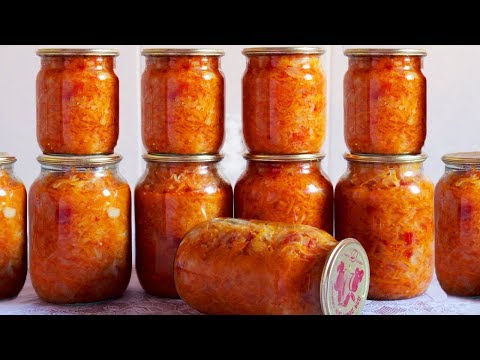 Видео: РЕЦЕПТ НА ВСЕ СЛУЧАИ ЖИЗНИ! КАПУСТА С ОВОЩАМИ ДЛЯ ПИРОЖКОВ, ОВОЩНОГО РАГУ, БОРЩА, СУПА!