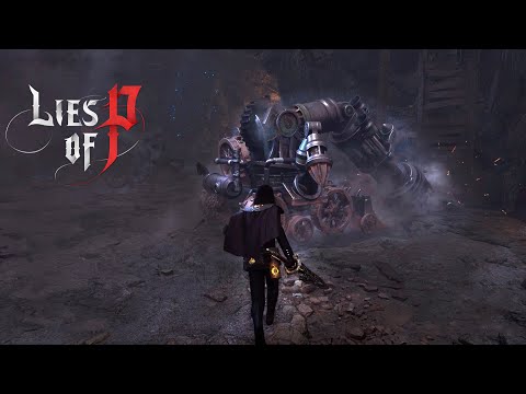 Видео: #17 Lies of P: Overture - Флюгегехаймен!