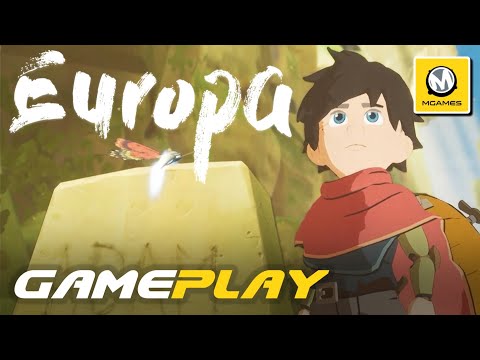 Видео: 🎮 Europa | Прохождение Демоверсии | Nintendo Switch