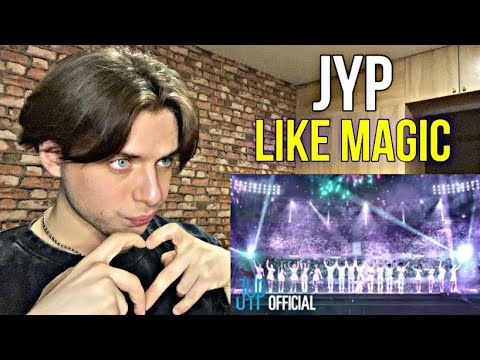 Видео: J.Y. Park, Stray Kids, ITZY, NMIXX - ‘Like Magic’ | РЕАКЦИЯ НА К-ПОП