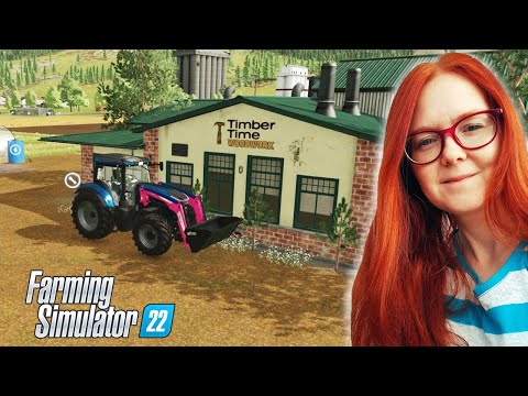 Видео: МЕЧТАТЕЛЬНАЯ ЖИЗНЬ/ Farming Simulator 22 первый взгляд/ Farming Simulator 22 прохождение