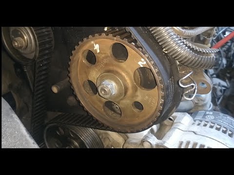 Видео: Замена ремня ГРМ Пассат Б3 1.9 TD. Replacement the timing belt Passat 35i 1.9 TD