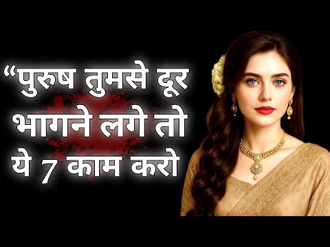 Видео: Мужчины убегают от вас? Сделайте эти 7 вещей прямо сейчас, чтобы вернуть его | Секреты отношений