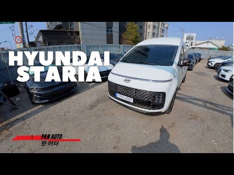 Видео: Hyundai Staria - однушка на колесах