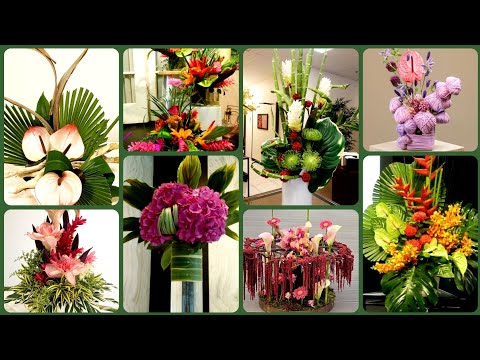 Видео: Новейшие и потрясающие идеи японской цветочной композиции «икебана»