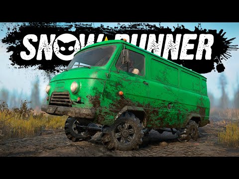 Видео: SnowRunner Mr. Cat. #6 Островное Озеро.