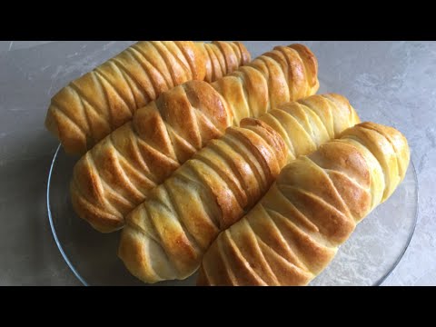 Видео: Сосиски в тесте / Безглютеновые рецепты
