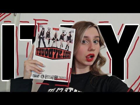 Видео: распаковка Itzy "Kill my doubt" | самые скучные фото
