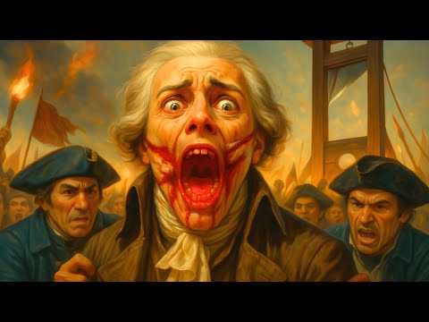 Видео: Казнь Робеспьера была более ужасающей, чем вы когда-либо могли себе представить