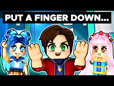 Видео: Roblox положи палец вниз... ТОКСИЧНОЕ ИЗДАНИЕ!