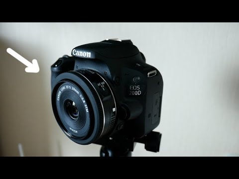 Видео: Свежий взгляд на Canon 24 mm  STM F2.8