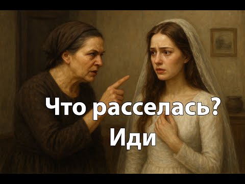 Видео: "Что расселась? Иди готов!" - приказала "почти свекровь". Ответ девушки отменил свадьбу.