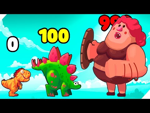 Видео: НОВЫЙ БОЕВОЙ ДИНОЗАВР СТЕГОЗАВР! Dino Bash